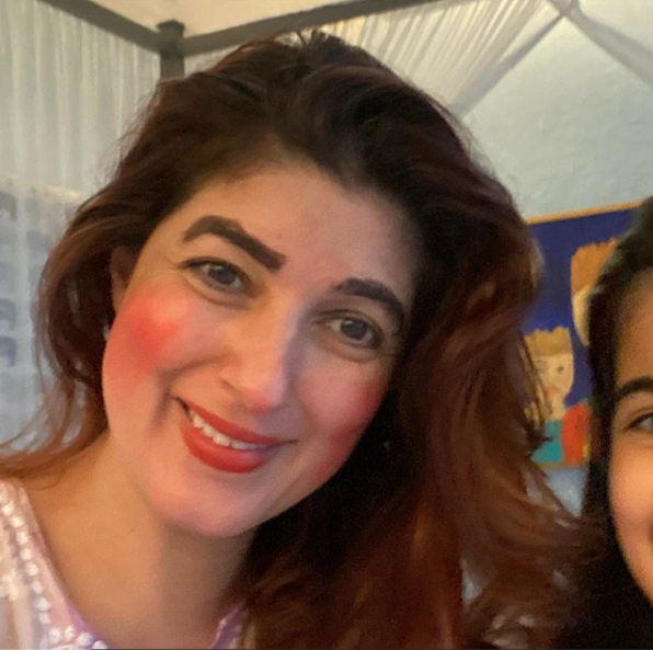 Twinkle Khanna and Nitara